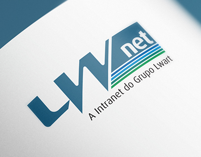Identidade Visual LW Net - Grupo Lwart