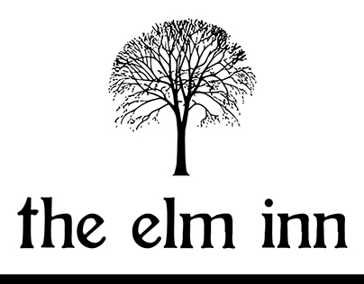 The Elm Inn Branding and Signage