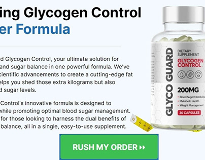 Glycogen Control Australia Don’t Buy Before Reading!