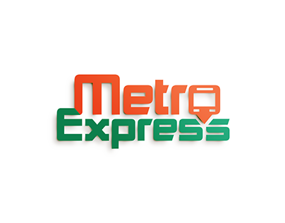 Metro Express Logo & Branding