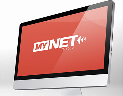 Logotipo - MyNet