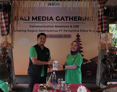 Bali Media Gathering 2022 by Pertamina Patra Niaga