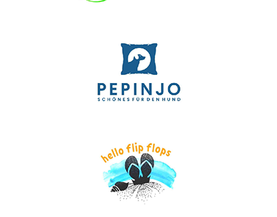 different Colorful logo designs