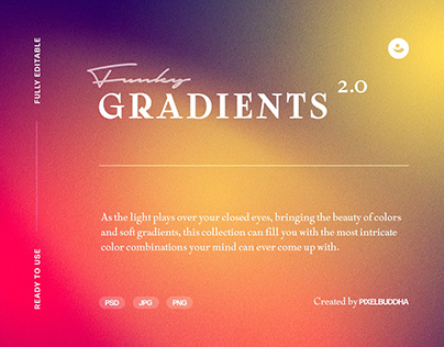 Funky Gradient Textures Vol.2