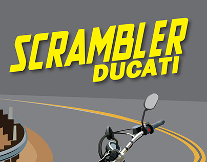 Illustration: Scrambler Ducati Icon