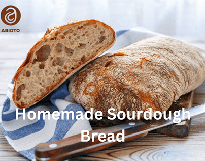 homemade sour dough bread