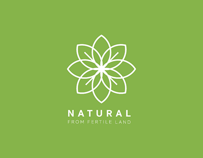 NATURAL logo animation