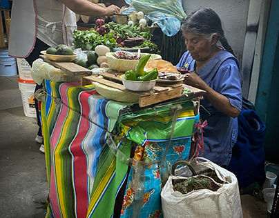 Oaxaca, Mexico - Markets and food scene
