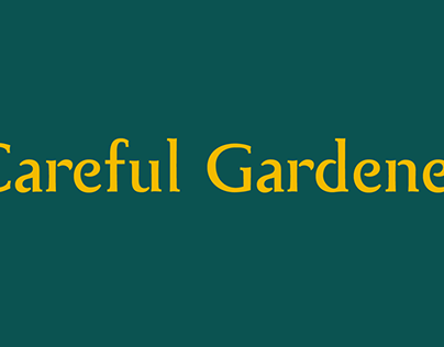 Careful Gardener identity