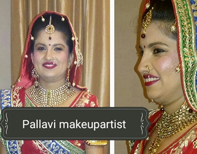 Airbrush Makeup for Bride.