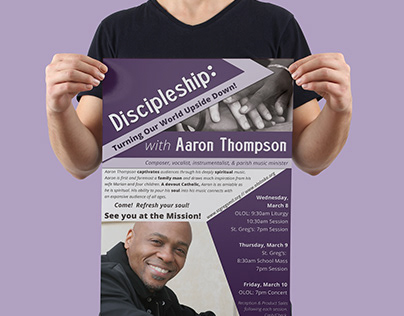 Discipleship Event Poster