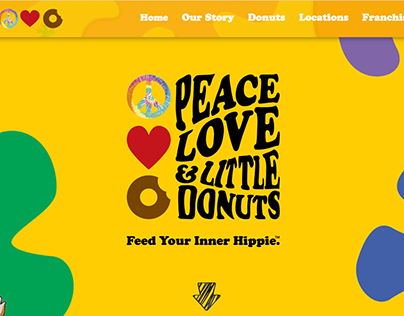 Peace, Love, and Little Donuts