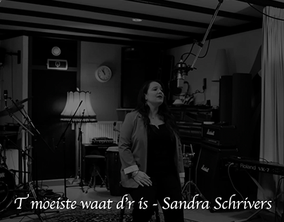'T mooiste waar d'r is - Sandra Schrievers (Videoclip)