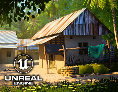 Unreal Engine "Village" II Environment Design