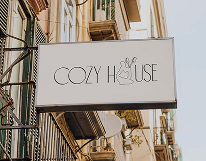 COZY HOME DECOR STUDIO | LOGO DESING + BRAND IDENTITY