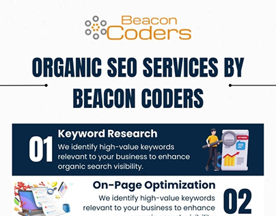 Organic SEO Services by Beacon coders