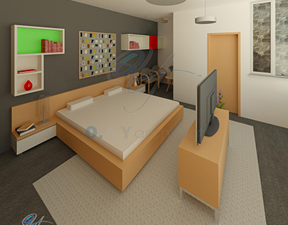 House Design - Bedrooms + Kitchen