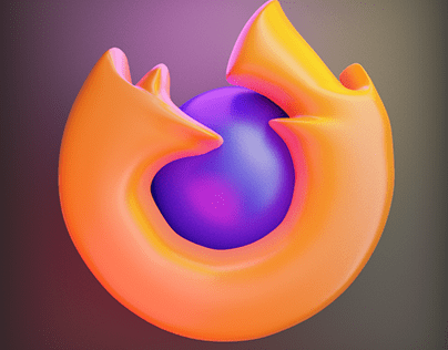 FireFox 3D Icon
