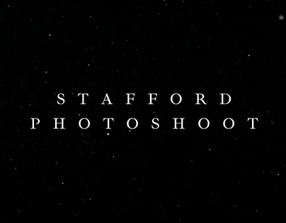 Third Photoshoot (Stafford)