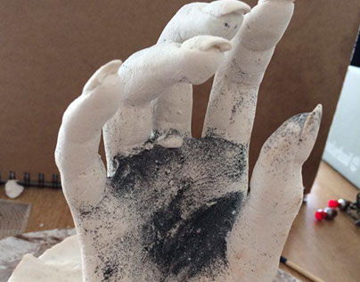 Cast of my hand