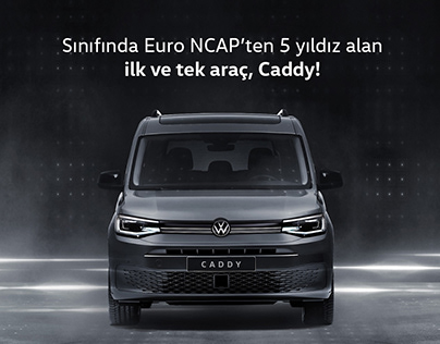 Volkswagen Caddy Euro NCAP