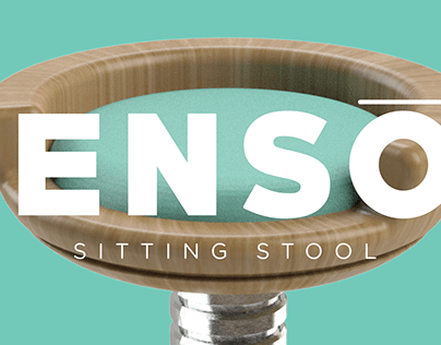 Enso: Sitting Stool