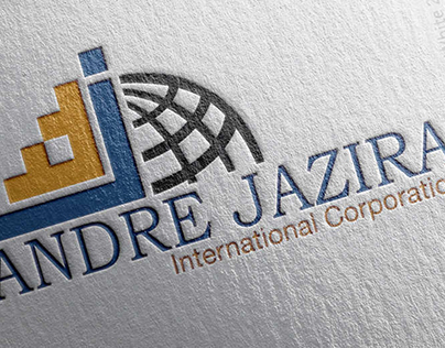 Andre Jazira International Corporation Logo Design