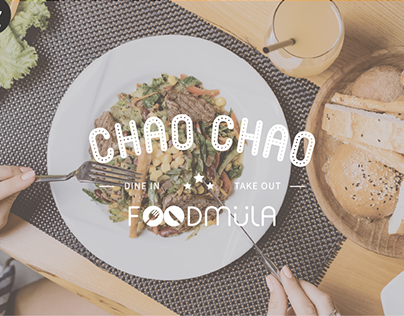 LOGO DESIGN FOR CHAO CHAO FOODMULA