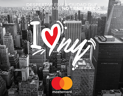 Mastercard I Love NY, Agencia Perfil BTL.