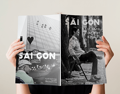 Saigon's The Laborer | Magazine Design
