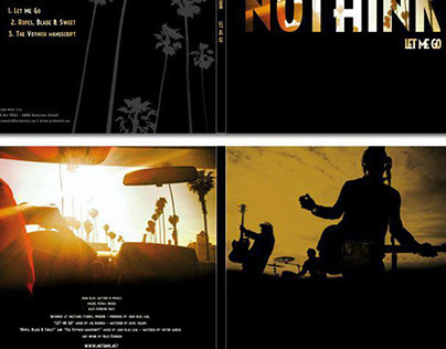 Nothink - CD cover Art work