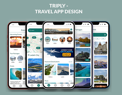 Triply - The Travel App