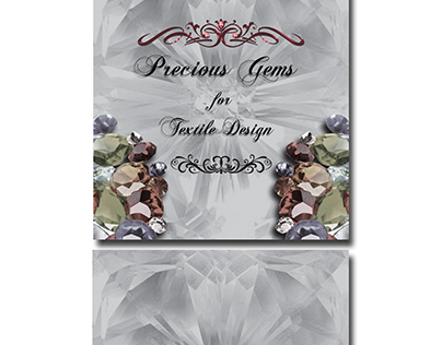 Precious Gems for Textile Design