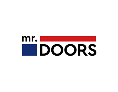 Mr.DOORS редизайн логотипа и фирменного стиля