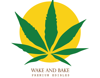 Wake and Bake (Minimalist Logo Concept)