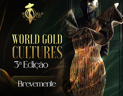 Poster World Gold Cultures
