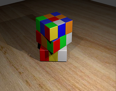 Rubics Cube Blender