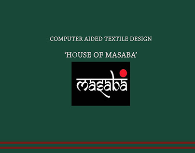 PRINT DESIGN for 'House of Masaba'