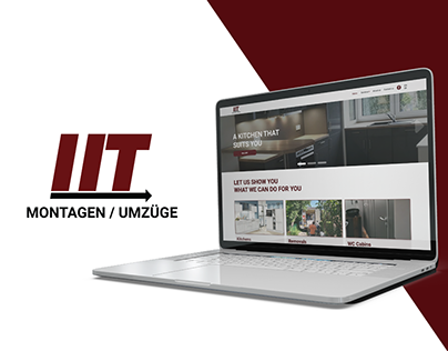IIT (UX/UI Web Redesign)