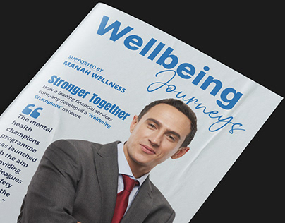 Wellbeing Journeys I Newsletter Design