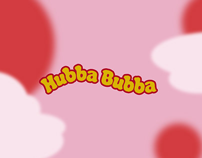 Propuesta de animación de logo Hubba Bubba