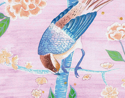 Paintings inspired by chinoiserie