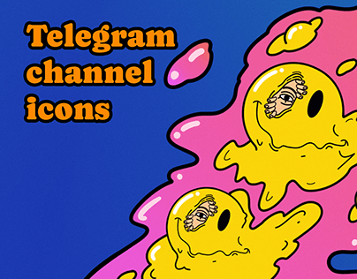 Icons for TG channel