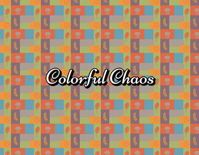 COLORFUL CHAOS