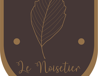 Logo - Librairie Le Noisetier