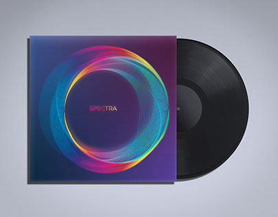 Spectra album cover design
