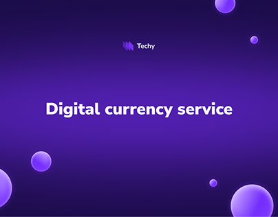 Techy | Crypto | Blockchain ecosystem | Website