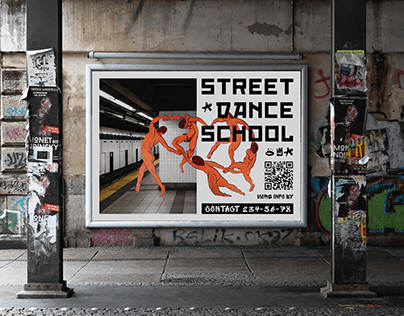 POSTER STREET DANCE SCHOOL