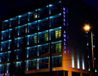 Hotel Amalia - [Night Photography]