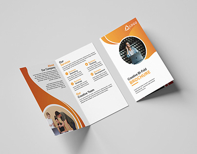Corporate BI-Fold Business Brochure Templates